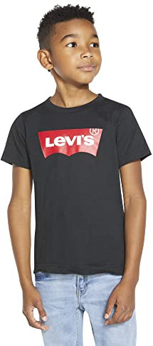 Levi'S Kids Batwing Tee Garçon Noir 14 Ans
