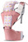 Sgabello In Vita Marsupio Anteriore Azienda Bambino Sgabello Singolo Sgabello Per Bambini Quattro Stagioni Universale Multifunzionale Quattro Stagioni (Rosa)