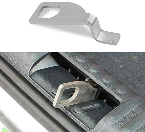 Carrfan Soporte del Portón Trasero del Coche Granero Trasero Soporte de Doble Puerta Reemplazo para VW T4 T5 T6 Autobús California Camping MULTIVAN