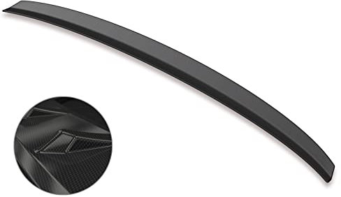 CSR-Automotive Heckflügel mit ABE Kompatibel mit/Ersatz für VW Passat B8 Typ 3G HF606-C