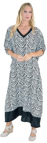 Miss Lavish London Kaftan Robe pour Femme
