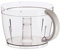 sparefixd Mixing Mixer Bowl to Fit Bosch Blender & Processor