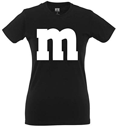 Girlie-Shirt - M&M Karneval Gruppen Kostüm Fasching Verkleidung Party Darts Unisex