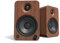 Kanto Yu4 Aktiv-Lautsprecher, HiFi, Bluetooth, Walnuss, 1 Paar