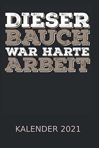 Adipöser Humor Kein Bierbauch Kalender 2021: Übergewicht Adiposita | Kalender 2021
