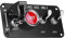 Jtron Panneau de commutation de voiture 12 V 20 A 4 en 1 - Interrupteur à bascule marche/arrêt - 3 positions - Pour moteur de voiture - Interrupteur d'allumage - LED rouge/bleue
