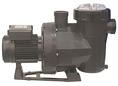 Bomba Piscina Victoria Plus, Bomba de Agua para Filtrado Piscina, Depuradora Piscina Centrífuga Compacta y Autoaspirante (1cv 230v)
