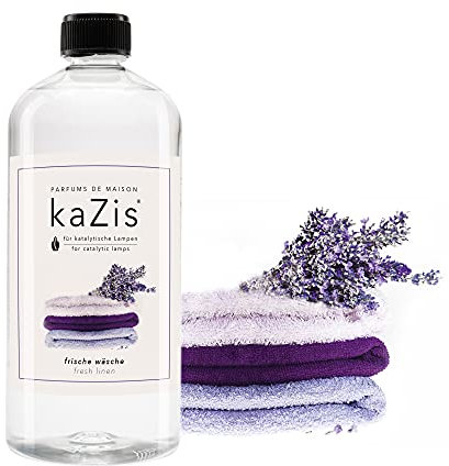 KAZIS® I Frische Wäsche I 1 Liter I Für jede katalytische Lampe I Raumduft