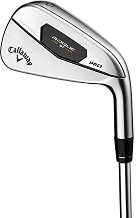 Callaway Golf Rogue ST Pro Einzel-Eisen (rechte Hand, Graphitschaft, steifer Flex, 7 Eisen)