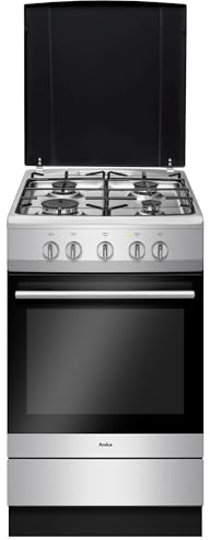 Amica Standherd 50 cm 71 L Gaskochfeld Edelstahl SHGG 11568 E