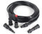 Wiltec Rohrreinigungsschlauch 15m Abflussreiniger inkl. 4 Adapter für Hochdruckreiniger 160bar