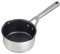Ninja Foodi ZEROSTICK Edelstahl-Milchtopf 14cm, langlebig, antihaftbeschichtet, induktionsgeeignet, backofen- und spülmaschinenfest, C60214EU