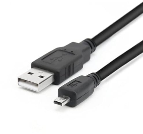 Replacement USB Camera Data Charger Charging Cable Cord for Fujifilm X10, X20, XF1, FinePix S4500 S4200 JX650 JX660 JX675 JX680 AX385 AX500 AX510 AX550 J10 J100 J12 J26 J27 J28 J29 J30 J32 J35 & More