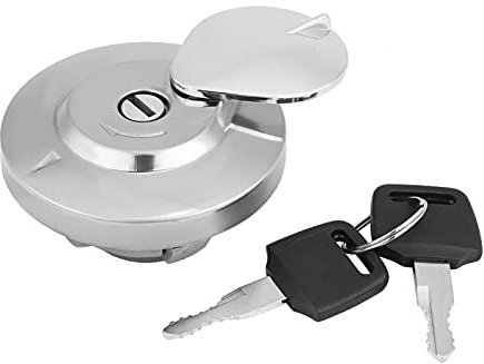 DEWIN Tankdeckel, Motorrad Tankdeckel mit 2 Schlüsseln Kompatibel mit Shadow VT750 DC C2 VLX VT600