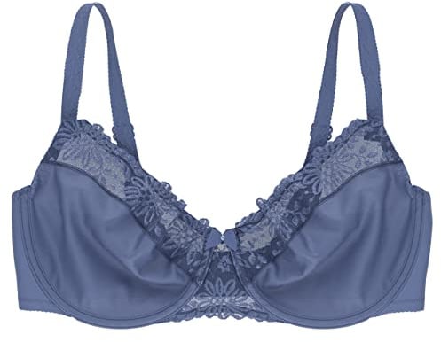 Triumph Women's Ladyform Soft W X, Minimizer Bra, Atlantis