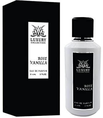 Rose Vanilla Perfume | Rose Vanilla Edp Eau de Parfum for Women | Vanilla and Rose Fragrance | Roses Vanilla Spray 110ml Women Perfume Made In Dubai By Sapphire’s Choice