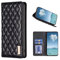 COQUE pour l’étui de téléphone Samsung Galaxy A14 5G, étui de Protection de Housse de Protection à clapet magnétique foncé-Le Noir
