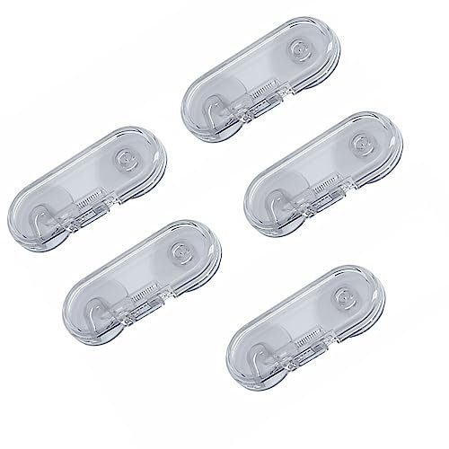 ibasenice 5st Einklemmschutz Baby Proof Schubladen Selbstklebendes Schrankschloss Sicherheitsschl?sser Schrankknopf Schublade Verriegelt Schutzschloss Pc-material Kindersicherung Kühlschrank