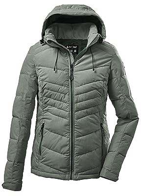 Killtec Damen Steppjacke Jacke in Daunenoptik mit abzippbarer Kapuze KOW 149 WMN QLTD Jckt wasserabweisend, atmungsaktiv, windabweisend
