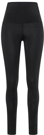 super.natural W TUNDRA175 Comfy Tight Unterwäsche Damen lang - Temperaturregulierende Merino Funktionswäsche, Damen Unterhose für Sport das ganze Jahr