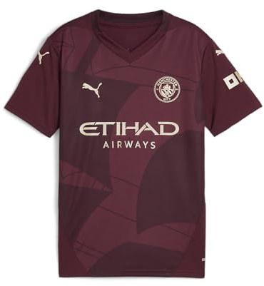 PUMA Manchester City Kinder Heimtrikot 2024/25 Saison - Team Hellblau