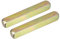 sourcing map 2Pcs Door Knob Spindle, Spare Door Handle Spindle Bar, 50mm Long Door Spindle Replacement Door Handle Parts, Gold