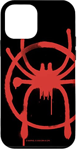 Marvel Spider-Man in die Spider-Verse-Ikone von Miles Morales Hülle für iPhone 12 mini