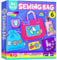 KRAFUN Kinder-Nähset für Anfänger ab 5 Jahren, 6 Tier-Handtaschenprojekte (Handtasche, Beutel, Kartenhalter, Hülle, Einkaufsbeutel), Plüschfilz, Anleitung, Lernspielzeug