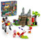 LEGO Sonic The Hedgehog: Knuckles and The Master Emerald Shrine - Set da costruzione per videogiochi da collezione, viene fornito con 2 action figure soniche, regalo per ragazzi e ragazze dagli 8 anni