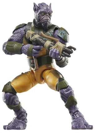 Star Wars The Vintage Collection Garazeb „Zeb“ Orrelios, Deluxe Action-Figur Rebels, Skala 9,5 cm