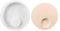 Moule rond en silicone pour bougie chauffe-plat, moule créatif réutilisable | Support rond en silicone pour la fabrication de bougies chauffe-plat, moule de cire pour décoration d'intérieur