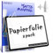 [2 Stück]Like Paper Folie Kompatibel mit iPad Air 3 10,5 Zoll 3. Gen. (2019) & iPad Pro 10,5 (2017), Papierfolie Displayschutz Papier Bildschirmschutz Schutzfolie for Zeichnen, Schreibe, Notizen