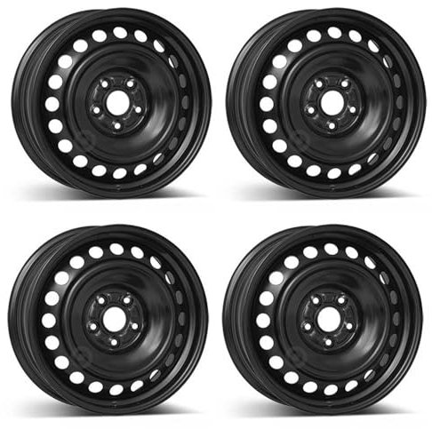 4x Alcar Stahlfelgen 4-9016 6.5Jx17 ET45 5x114,3 kompatibel mit Toyota C-HR