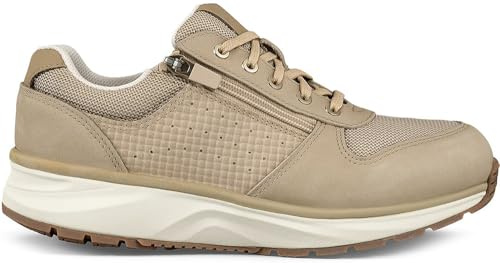 Joya Dynamo Zip W Beige II, Nubukleder/Textile, Active-Sohle, Kategorie Emotion JY624A Gr. 39