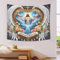 YTPONBCSTUG Gott Jesus Wandtücher Tapestry Cartoon bunt Wandbehang Für Wohnheim Schlafzimmer Wandbehang Dekoration 100cmx150cm