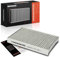 Frankberg Filtro interno Filtro polline Compatibile con I BA0/1 Clio II BB CB Kangoo KC0/1 Logan MCV KS Thalia I LB Kubistar Combi X76 Kangoo Express Replace# B729800QAA