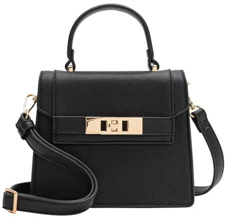 L.CREDI Konstanze Crossbody Bag Black