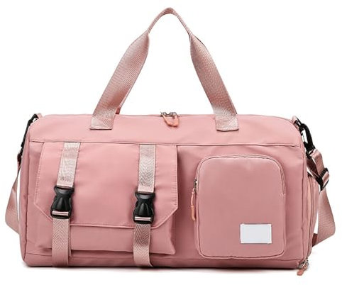 ZOOMIMI Sporttasche mit Schuhfach, wasserdicht, leicht, Reisetasche für Fitnessstudio, Schwimmen, Urlaub