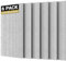 TONOR 6 Pack Akustikpaneele selbstklebend, 120x60x0.9 cm Schalldämmung Schallschutz wand Schallschutzplatten Akustikplatten, Akustische Behandlung und Wanddekoration für Studio Büro, Grau