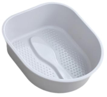 Zialofi Vaschetta per Pediluvio, Vasca per Pediluvi, Vasca Massaggiante Multiuso, Pratica E Portatile, Vasca per Pediluvio, Vasca per Pediluvio, Vasca per Ped, Grigio