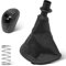 ZEALfix Polaina Palanca Cambios 6 velocidades compatible con Sprinter B906 2006-2013 Vito W639 2003-2010 Polaina de palanca de cambios manual y funda de palanca de cambios 959944