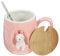 COSMEVIVI Kaffeetassen Set Mädchenhafter Herzbecher Milchbecher Wasserbecher Haushaltsgetränkebecher Becher Mit Henkel Milchbecher Bierbecher Osterhasenbecher Kaffeetasse Teebecher Kaffeebecher
