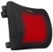 Thermrup Beheizbares Ergonomisches Rückenkissen USB-Betrieb mit 3-stufiger Temperaturregelung