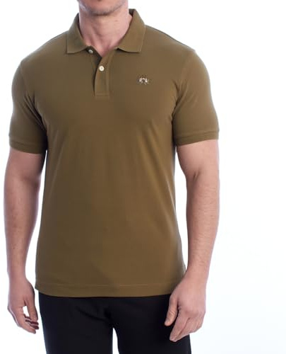 La Martina Slim Fit Kurzarm-Polo YMP002-PK001 Herren