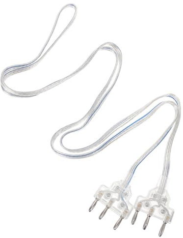 VANZACK Transparente KöRperkabel FüR Degen – Elektrische Verbindung FüR Fechtmasken, Hochwertiges FechtzubehöR, Ideal FüR WettkäMpfe Und Training