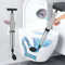 HumiLuft Toilet Unblocker, High Pressure Toilet Plunger with Upgraded 360° Bendable Hose, Hose Balloon and Barometer Suitable for Unblocking Toilets, Sink, Shower, Bathtub, Floor, Drain And Pipe Clog