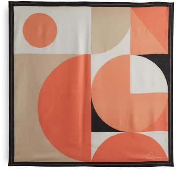 OPUS Damen Tuch | Weiches Tuch ARHONE mit Print pale orange, 0