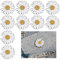 pekifaves 10 pcs broches en forme de marguerite pour vêtements, broches en forme de marguerite, Broche épingle marguerite fleur émail blanche, pour jeans, chemises, écharpes, robes, sacs