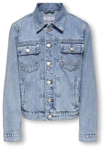Only & Sons Jungen Osjduke Lb 2847 Tai Dnm Jacket Noos Osjduke Lb 2847 Tai Dnm Jacket Noos (1er Pack)
