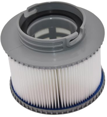 FONDOTIN 1Stück Aufblasbarer Poolfilter für Wasserfilter Langlebig Schmutz Sediment